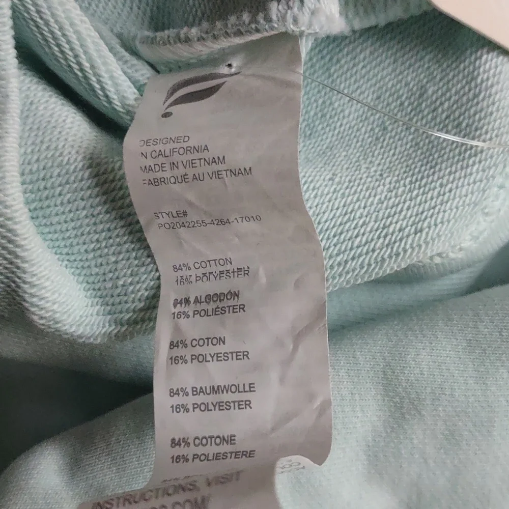 Fabletics Women's Light Green Surfer Hoodie XXS - Picture 9 of 10